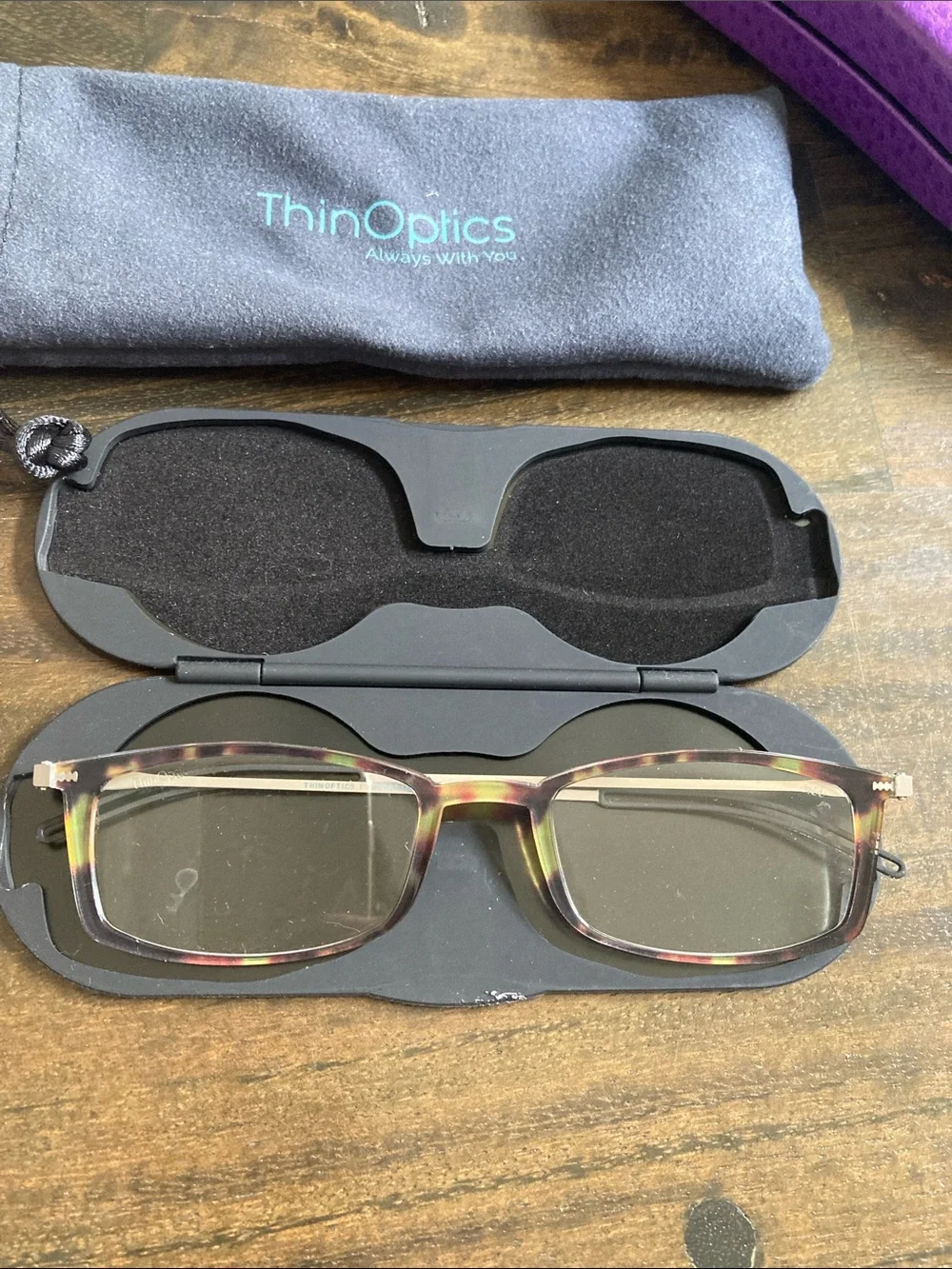 ThinOptics Brooklyn readers 1.5. Never used. Super thin